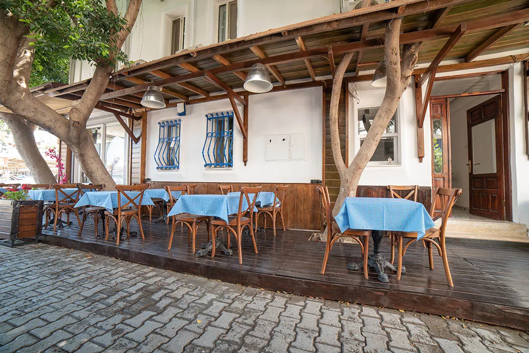 9Bodrum Hotel shared spaces